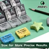 Marie's 2/4/6pcs Grey Plasticity Erasers Kneaded Rubber for Blend, Highlight, Shade, Smooth, Sketching, Drawing for Adults 2