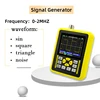 ZEEWEII DSO1511G DSO1511E 120M 2.4-inch Screen Digital Oscilloscope 120MHz Analog Bandwidth Support Signal Generator Handheld 2