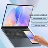 CRELANDER 15.6"+7" Dual Screen Laptop Intel N100 16GB DDR4 RGB Backlit Keyboard Computer Notebook Laptops Gamers Touchscreen 2