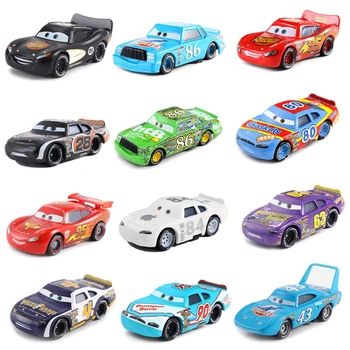 Disney Pixar Cars 3 Toys Lightning Mcqueen Mack Uncle Collection 1:55 Diecast Vehicles Alloy Model Car Toy Children Gifts