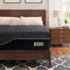 14 inch Firm Queen Mattress, Memory Foam Mattress with Cooling Cover, Bed in a Box, 2