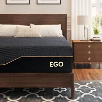 14 inch Firm Queen Mattress, Memory Foam Mattress with Cooling Cover, Bed in a Box, 2