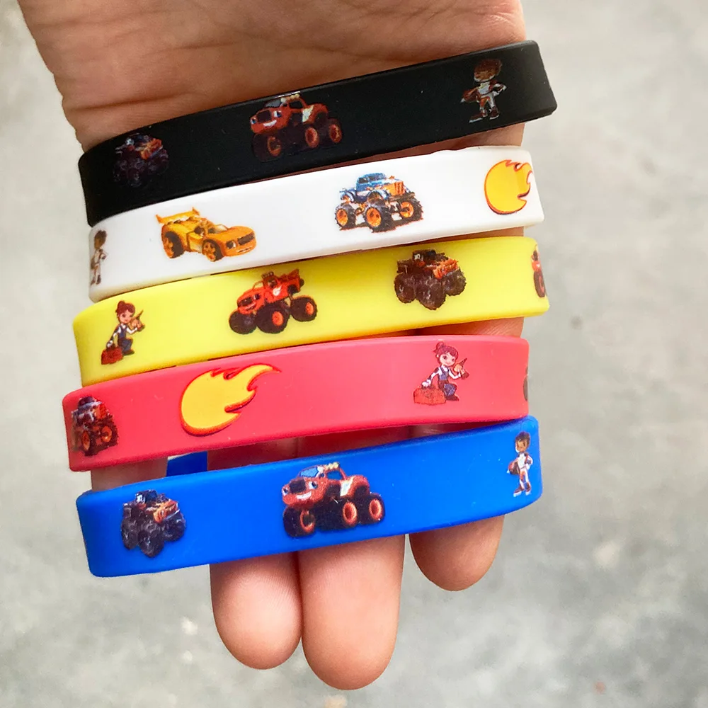 Braccialetti Silicone Dinosauri - 30 Pezzi Colorati - Per Feste Bambini E Regali Divertenti - Foto 7