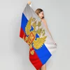 Russia Flag Microfiber Beach Towel Absorbent Quick dry Soft Yoga Swimming Resort Mountain Climbing Towel 4