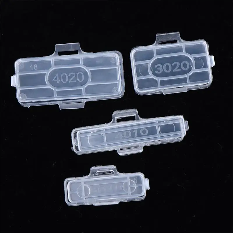 HOMMMME100pcs 케이블 라벨 태그 박스 플라스틱 케이블 타이 마커 와이어 사인 이름 홀더