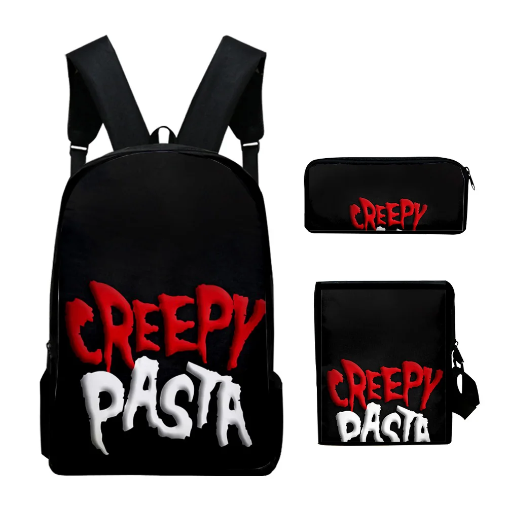 

3 шт./комплект, рюкзак для ноутбука, с 3D-принтом