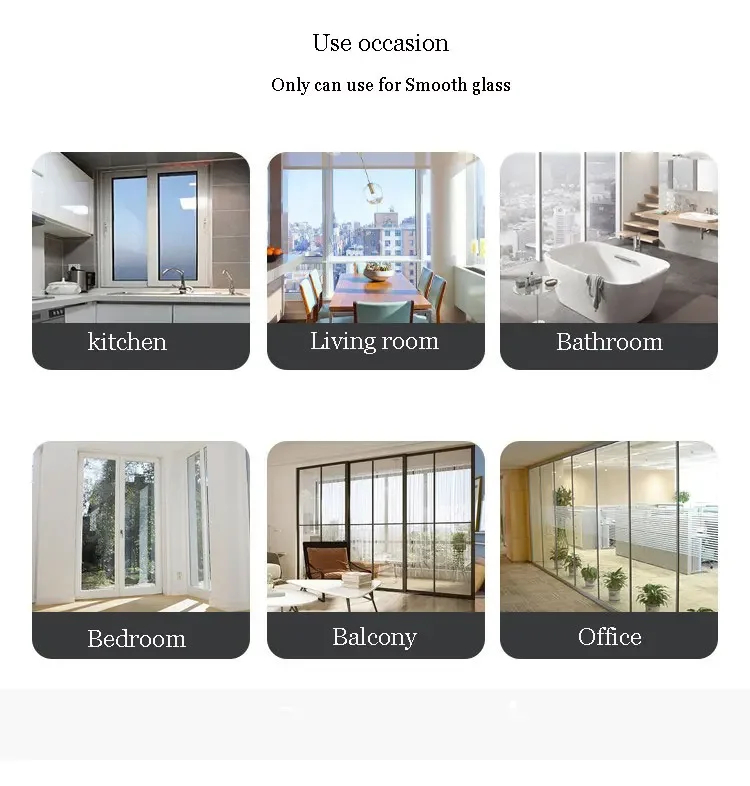 300CM Long One Way Mirrored Window Film Solar Reflective glass sticker Silver Layer Home Building Decor Tint Films