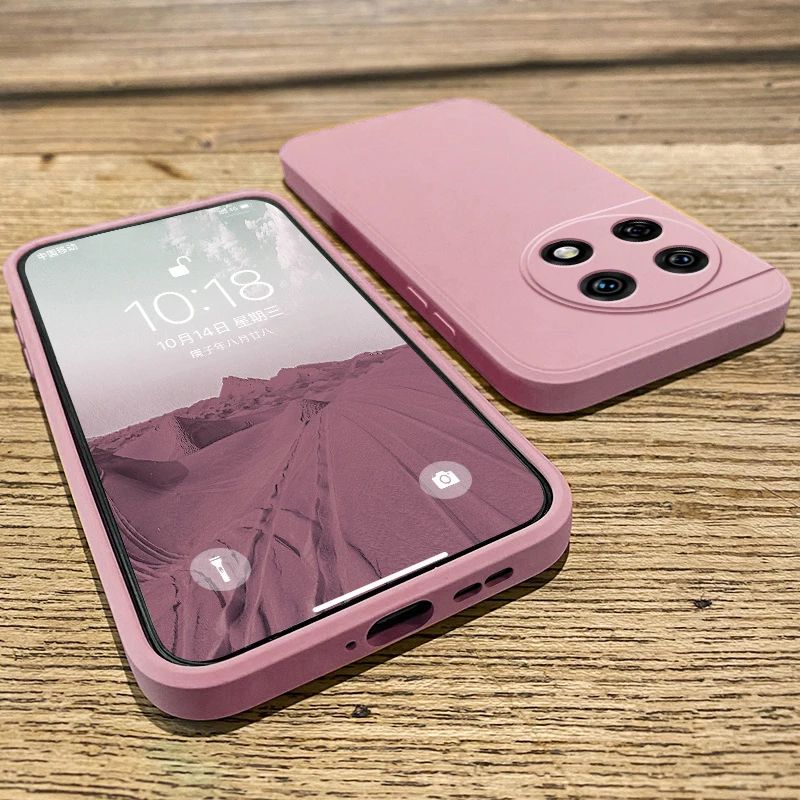 Per Oneplus 11 Custodia In Silicone Liquido Per Oneplus 11 One Plus 11 10 Pro Custodia Morbida A Protezione Totale Per Custodie Per Telefoni Oneplus 1