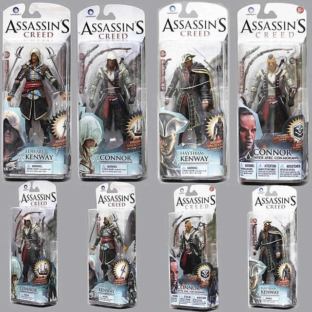  McFarlane Toys Assassin's Creed Connor Action Figure : Toys &  Games