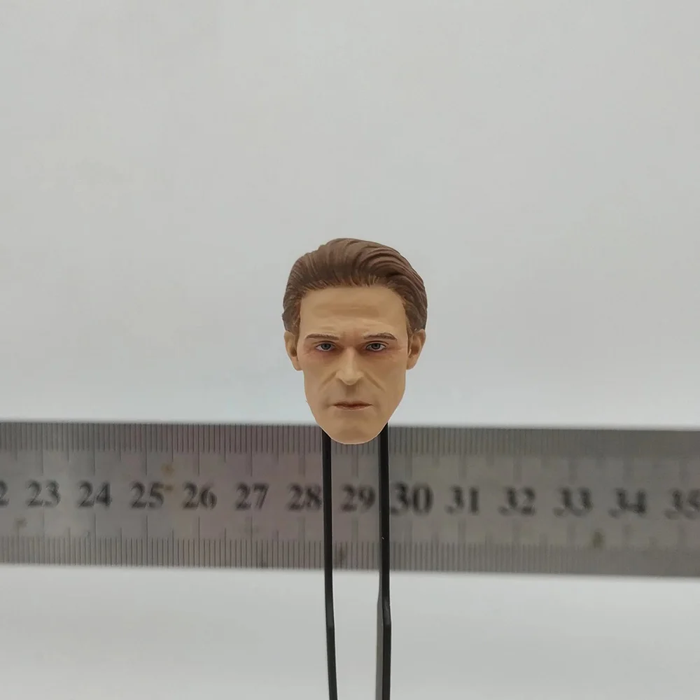 

Масштаб 1/12, голова Виллема Dafoe, зеленая голова гоблина, игровая модель, подходит для 6-дюймовых экшн-фигурок SHF, игрушки