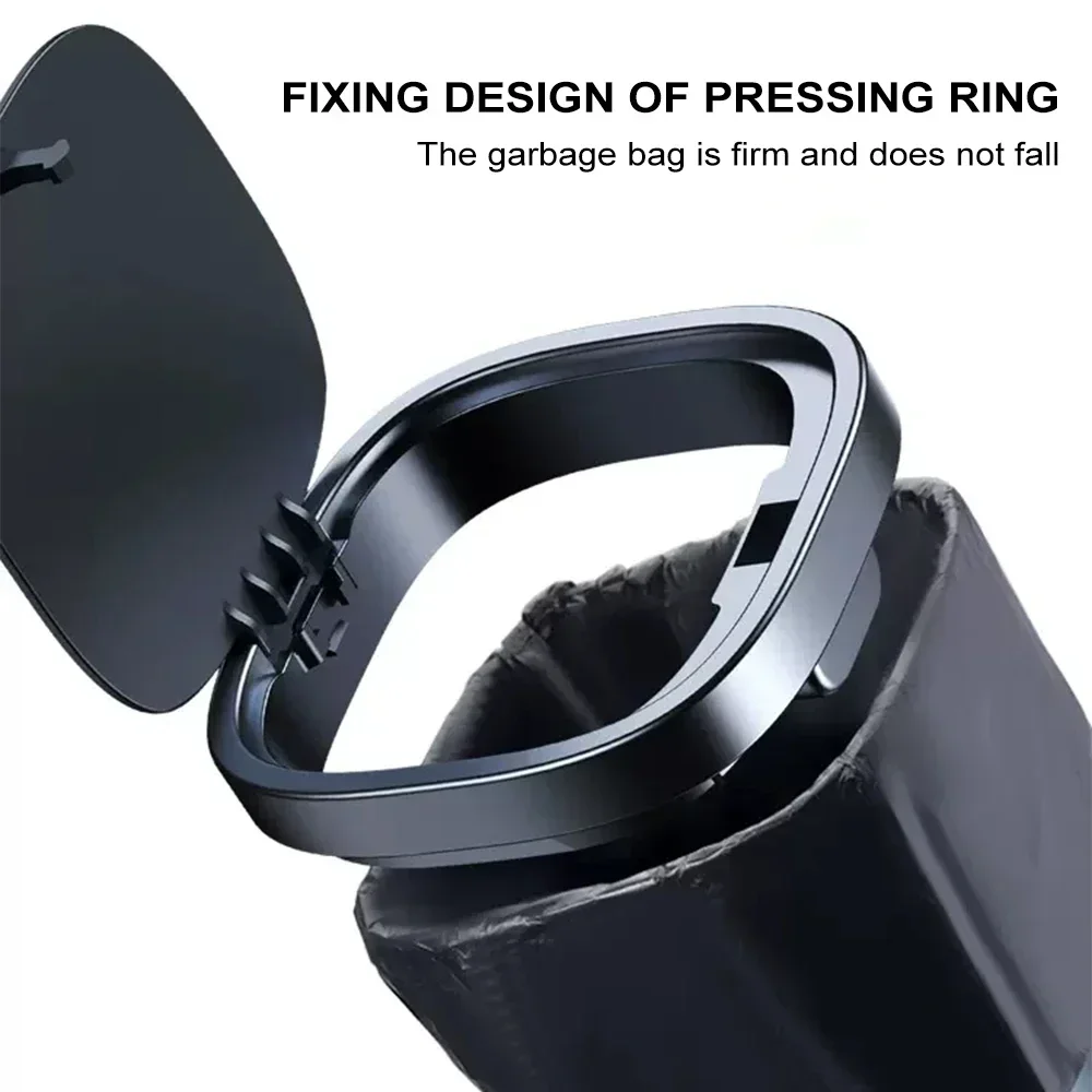 For Nissan Juke F15 F16 2010 2011 2012 2011 Beetle Car Trash Bin Garbage Storage Can Dust Case Auto Accessories