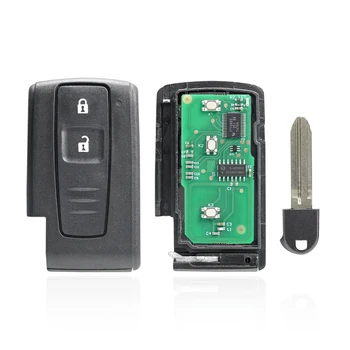 Chiave telecomando per Toyota Prius 2004 2005 2006 2007 B31EG-485 chiave automatica TOY43 4D-B9 Chip 433Mhz 4 Chiave telecomando per Toyota Prius 2004 2005 2006 2007 B31EG-485 chiave automatica TOY43 4D-B9 Chip 433Mhz - KEYYOU 2 pulsanti chiedi chiave remota 433Mhz per Toyota Prius 2004 2005 2006 2007 B31EG