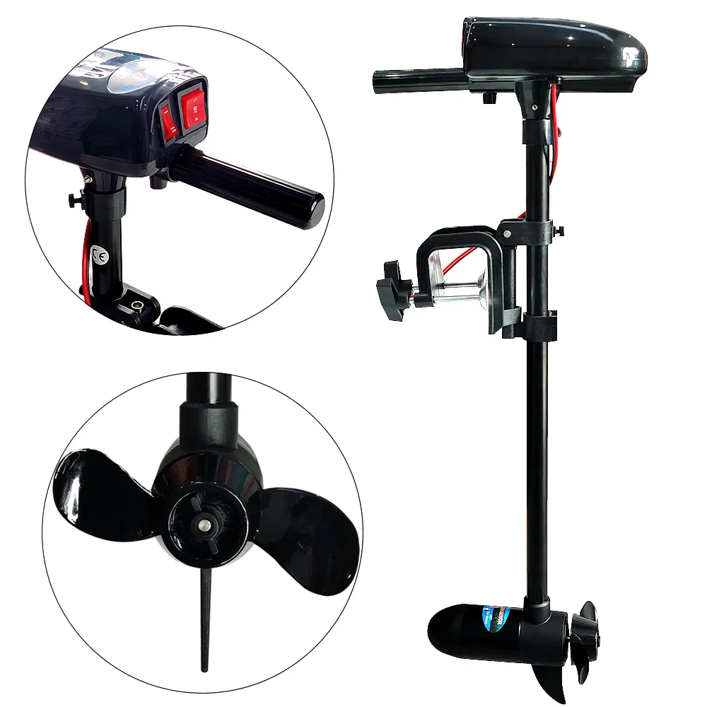 18 Lbs 28 Lbs Inflatable Boat Electric Motor Marine Electric Vessel