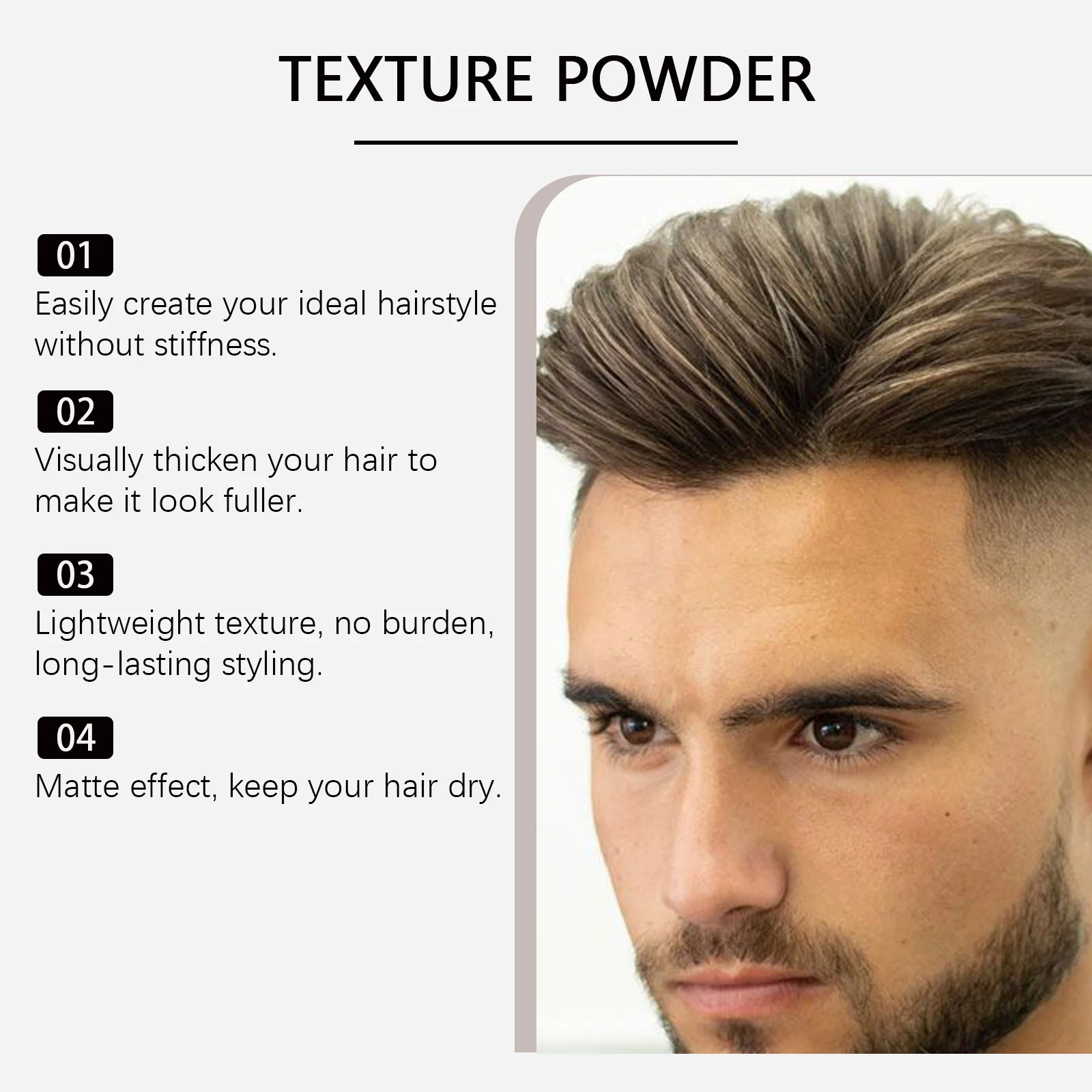 Volumizing Hair Powder Long-Lasting Oil Control Fluffy Hair Powder Increase Hairs Volume Enhancing Styling Hair Treatment view 6