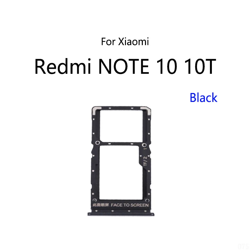 Xiaomi Redmi NOTE 10 Series SIM Card Slot Tray Holder and Reader Socket