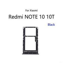 Xiaomi Redmi NOTE 10 Series SIM Card Slot Tray Holder and Reader Socket (Black)