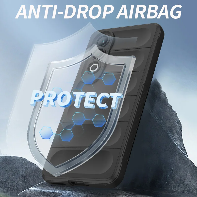 Soft Liquid Silicone Shockproof Phone Case with Silky Touch Finish