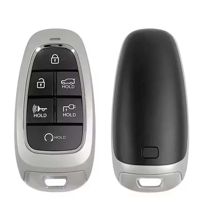 Enhanced Smart Remote Key Fob with 4A Chip and 433MHz Frequency