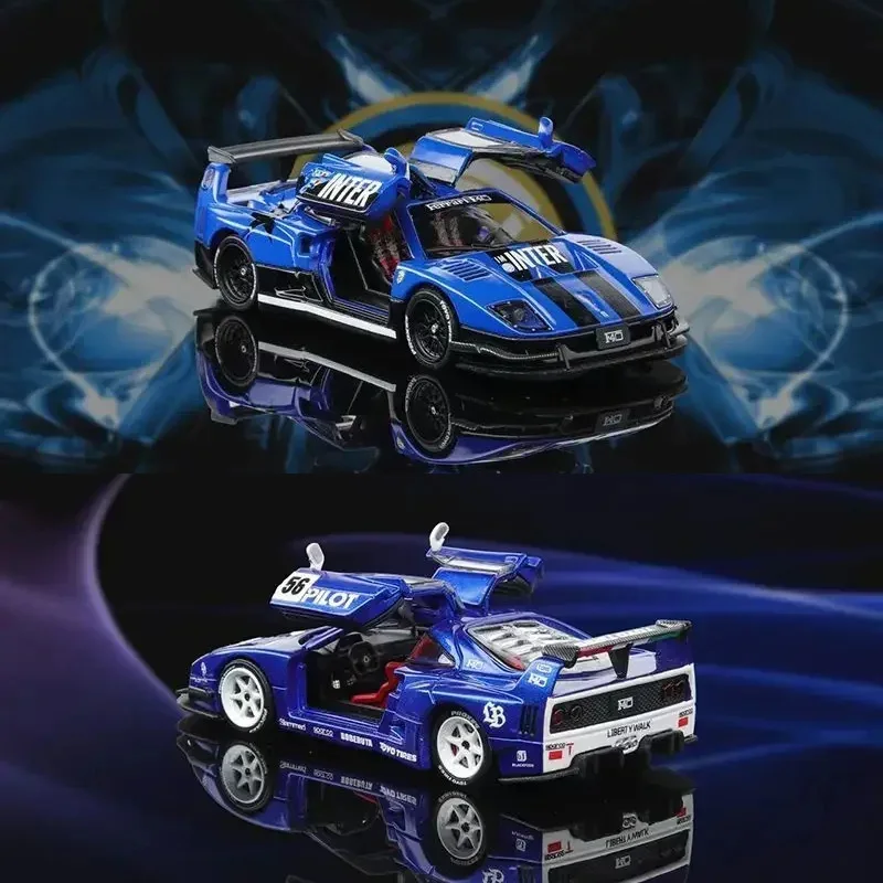 Demon King AUTO.LBWK MARTINＦ40 ガルウイング Preorder] DEMON KING AUTO 1:64 F40 Gull Wing (2 Versions