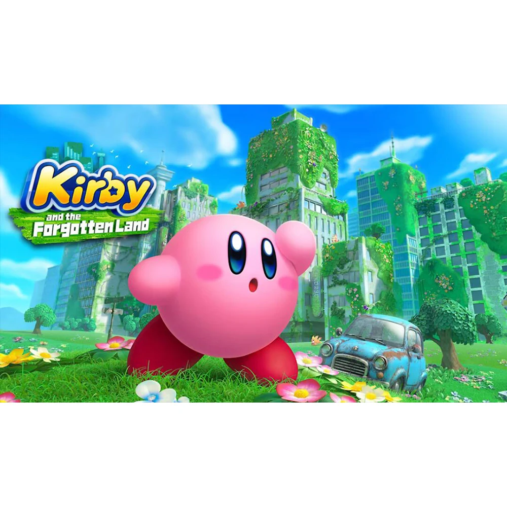 Consola de juegos de Nintendo Kirby y the Forgotten Land, juego de  Plataforma de Acción, género de TV, modo palma para Switch OLED Lite -  AliExpress