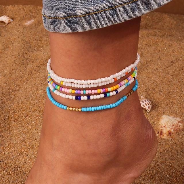 Shell Anklet Meyfflin Weave Starfish Anklets For Women Fashion