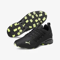 Puma véritable Axelion hommes maille respirant absorbant les chocs rebond chaussures décontractées 192581-01 2