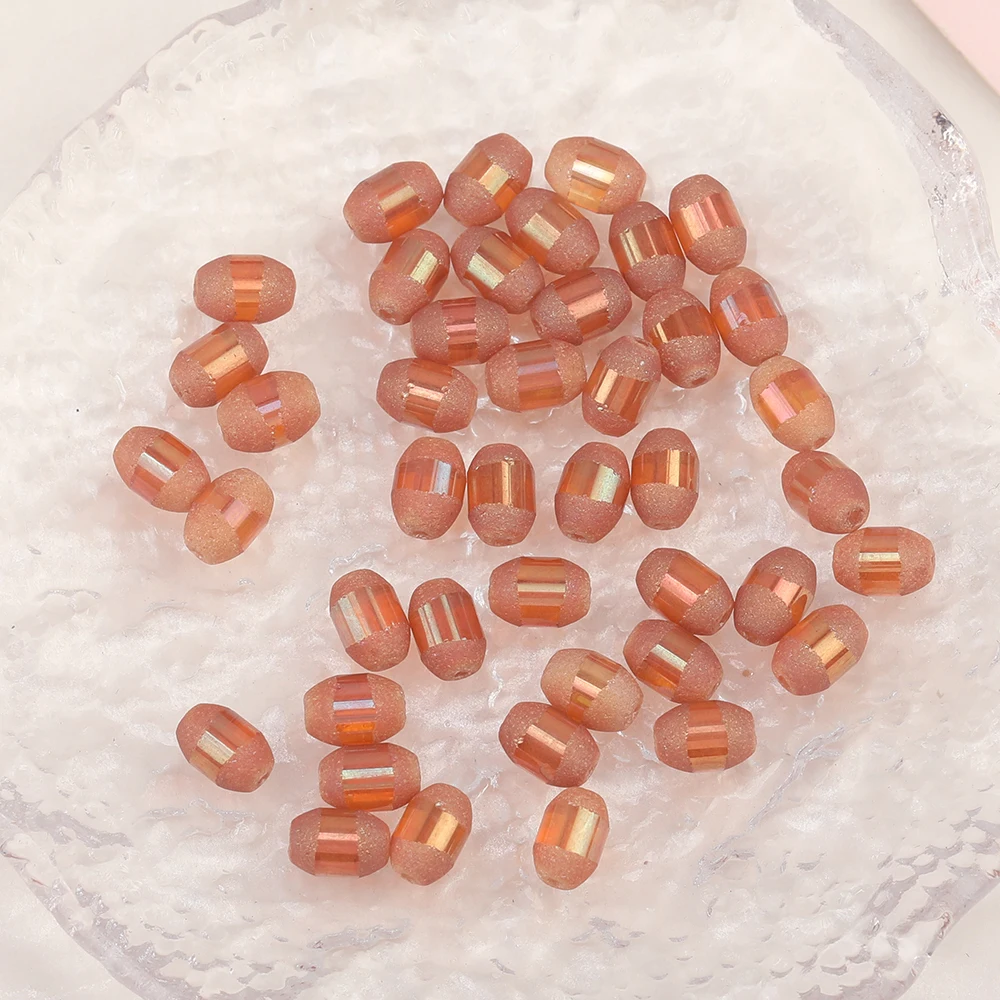Cordial Design Crystal Material/AB Plating/Hand Made Beads/Pill Shape/DIY Beads Making/Jewelry Findings & Components - cordial