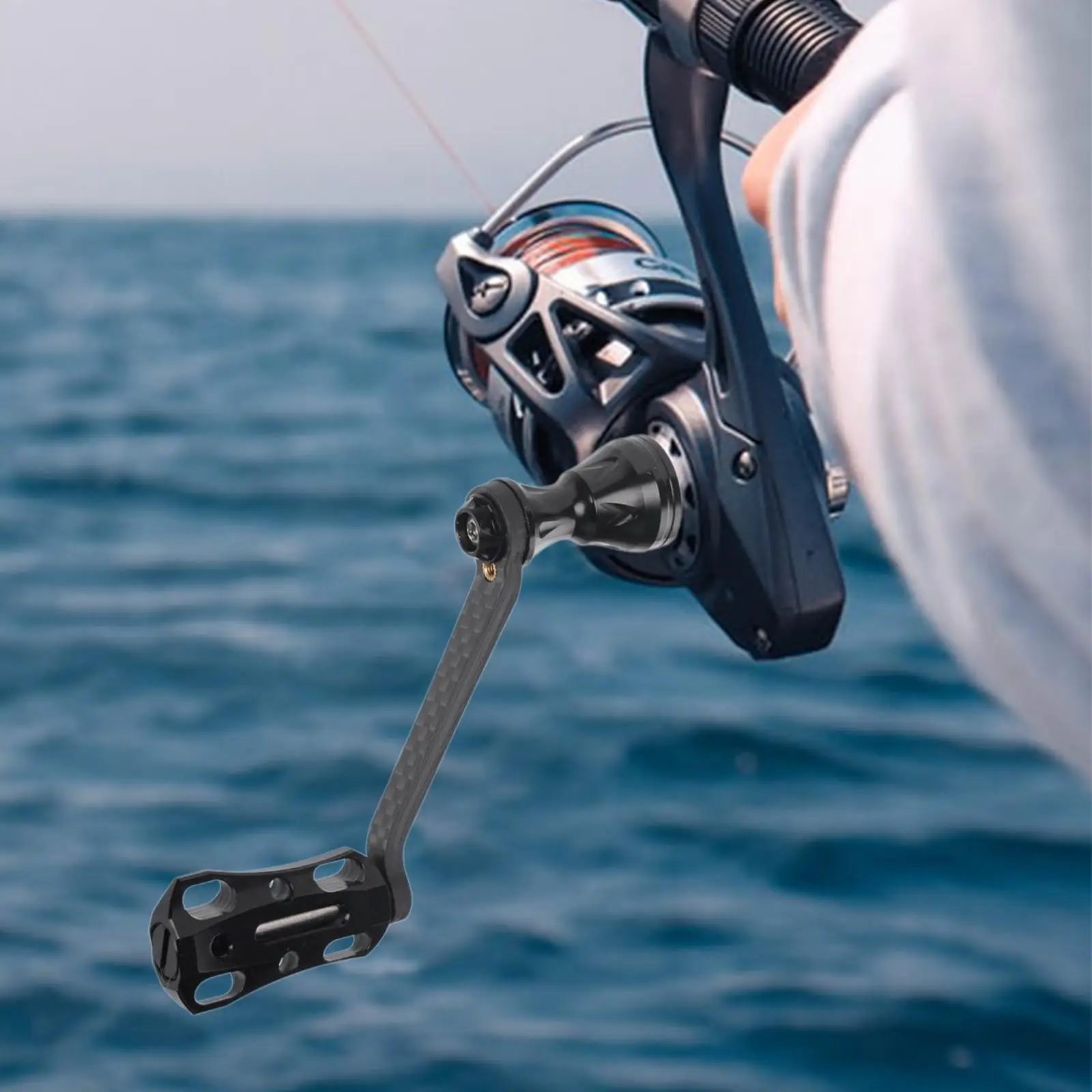 Fishing Reel Handle Fashion Strong Repair Portable Crank Handle for Boat Fishing Fishing Supplies Outdoor Freshwater Saltwater Fishing Reel Handle Fashion Strong Repair Portable Crank Handle for Boat Fishing Fishing Supplies Outdoor Freshwater Saltwater