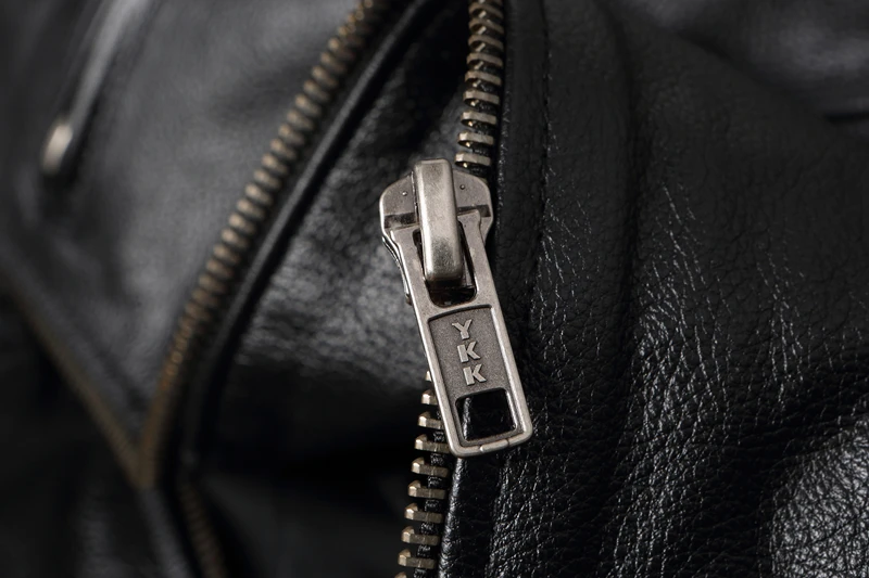 Cafe Racer Leather Jacket