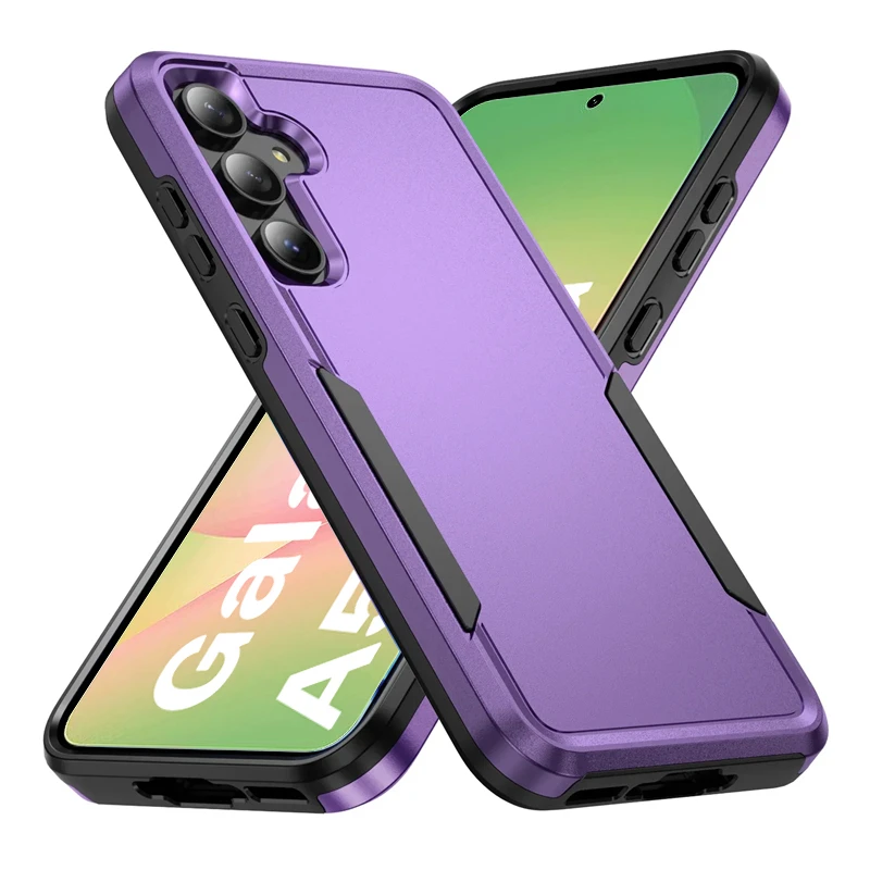 Rugged Shockproof Hybrid Phone Case - Heavy-Duty Protection Cover