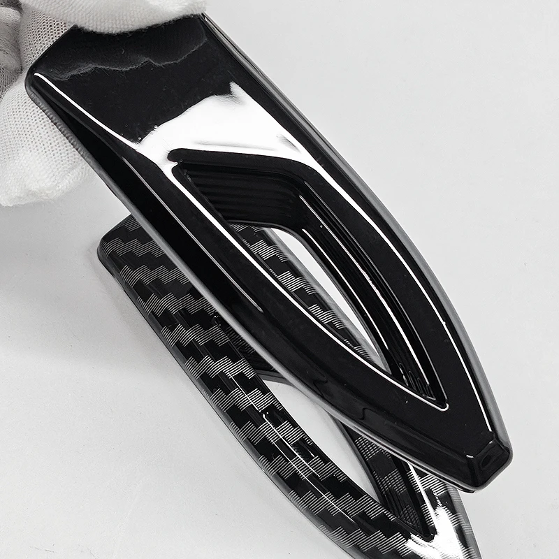 뷰익 GL8 리갈 라크로스 에비전 S 플러스 E4 E5 엔비스타 차량용 프론트 그릴 후드 보닛 엠블럼 리어 트렁크 배지 스티커 (ABS 소재)