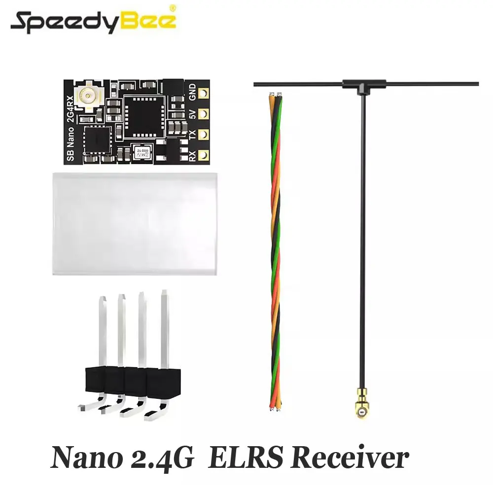 SpeedyBee Nano 2.4G ELRS Récepteur pour Drone FPV