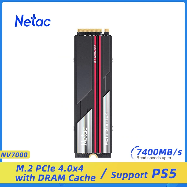 1To M.2 2280 PCIe Gen4 x4 NVMe SOLID STATE DRIVE SSD AVEC DRAM +