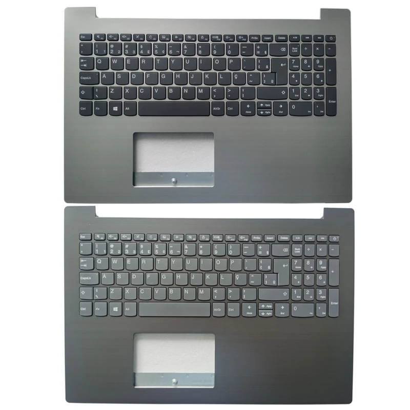 NEW BR laptop keyboard FOR Lenovo IdeaPad 330-15IGM 330-15AST 330-15IKB  330-15 Brazil with upper Palmrest COVER