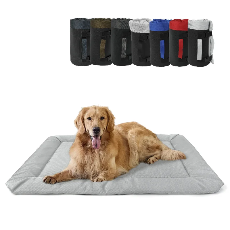 

Portable Big Dog Bed Foldable Puppy Kennel Sofa Bench Cushion Waterproof Outdoor Pet Couch Mat Beds for Small Large Dogs