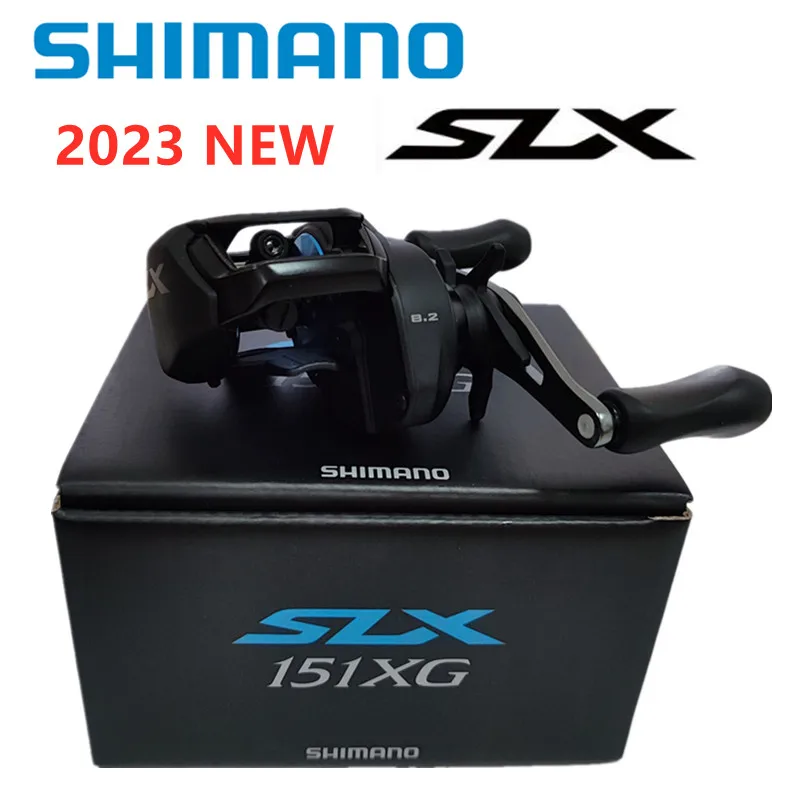 SHIMANO SLX ロープロファイル ベイトキャスティングフィッシングリール SLX151 2024 シマノ メタニウム DC ロープロファイル フィッシング ベイト