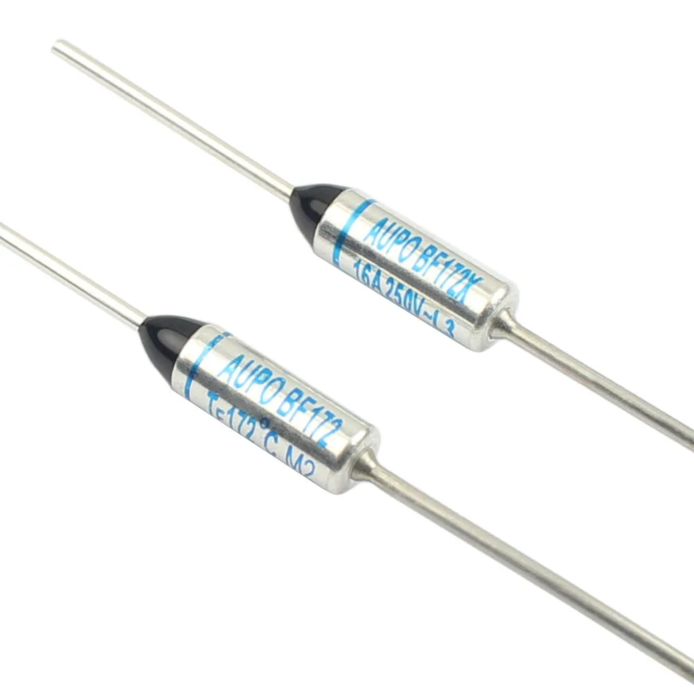 Lot De 3 Fusibles Thermiques TF 172°C 250V 10A - Référence RY-172, Neufs Sous Blister
