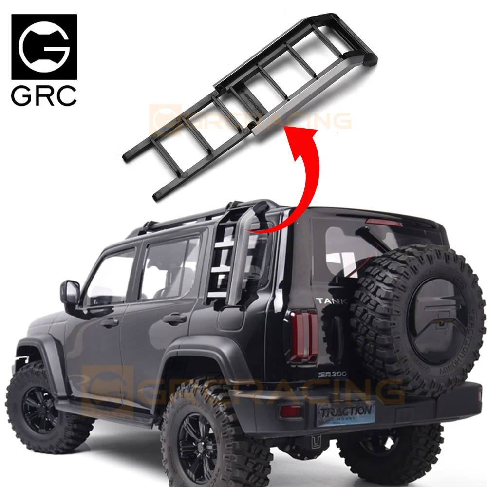 GRC KM TANK300 Échelle Pliable Alliage 1/8 RC - Pièces de Simulation G172M