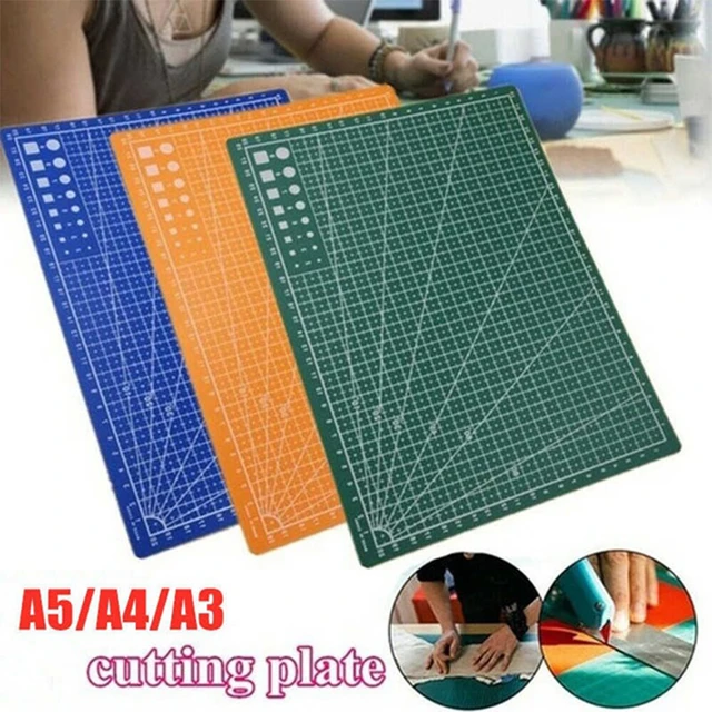 A3/A4/A5 Cutting Mat Self Healing Sewing Tailoring Pad Manual DIY Sculpture  Paper Art Fabric
