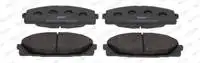 

FVR4327 for ten brake pad HIACE 05-