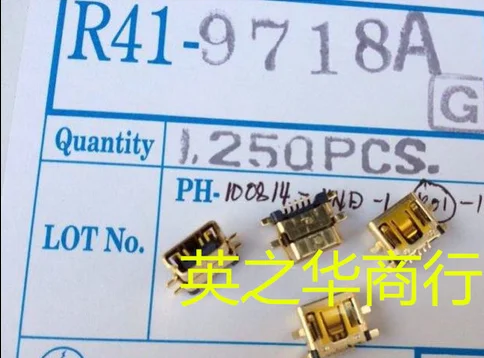 

30pcs original new R41-9718A USB tail plug R41-9718AG