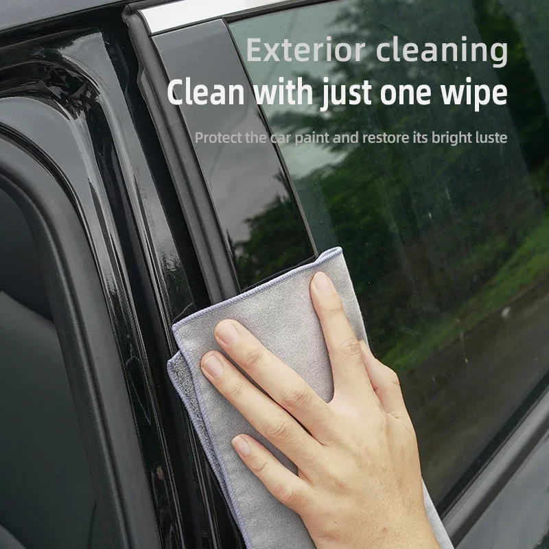 Car Interior Cleaning Tools Microfiber Towel Wiping Cloth Clean Rag For Mercedes Benz AMG GLE GLS CLS GLC CLA GLA GLK ML C197 car wash towel