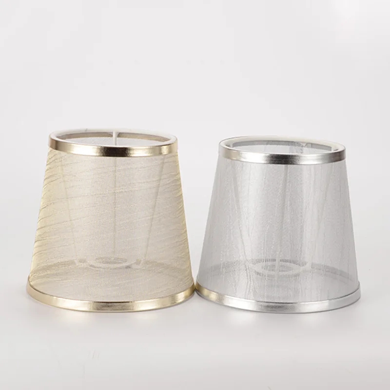 Description Picture 6 of itemCloth Lampshade Durable Replacement Shell Cover Transparent Lamp Shade For Ceiling Lamp Restaurant Party Pendant Light Decorate