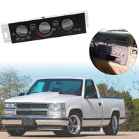 Panneau de commande de chauffage A/C de voiture, 16231175, 9378815, oral y GMC Yukon 1996-2000, réglage du climatiseur 1