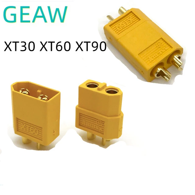 Wholesale 2/5/10PCS XT90 XT60 XT-60 XT30 T Plug Male Female Bullet  Connectors Plugs For RC Lipo Battery Quadcopter - AliExpress