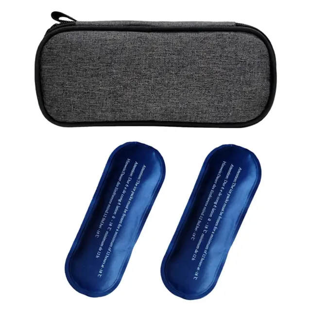 Medical Cooler Bag with 2 Small Ice Pack