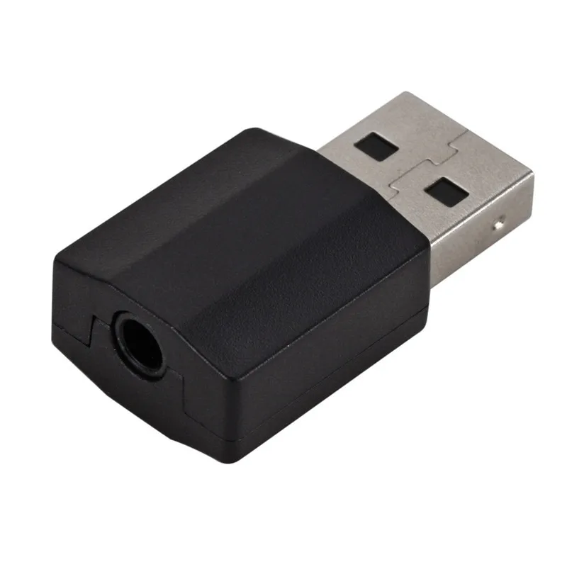 Tanio USB Bluetooth5.0 nadajnik-odbiornik Mini 3.5Mm AUX Stereo bezprzewodowy Adapter