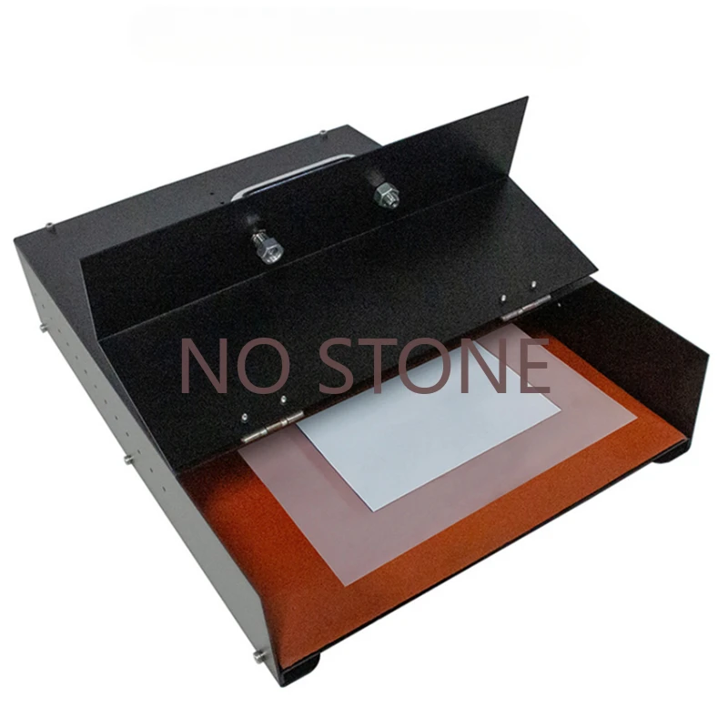 Dispositivo Essiccatore Formato A3 Dtf Forno Dispositivo Essiccatore Rapido Per Stampante Dtf Film Hot Melt Strumento Di Polimerizzazione Polvere A3 P