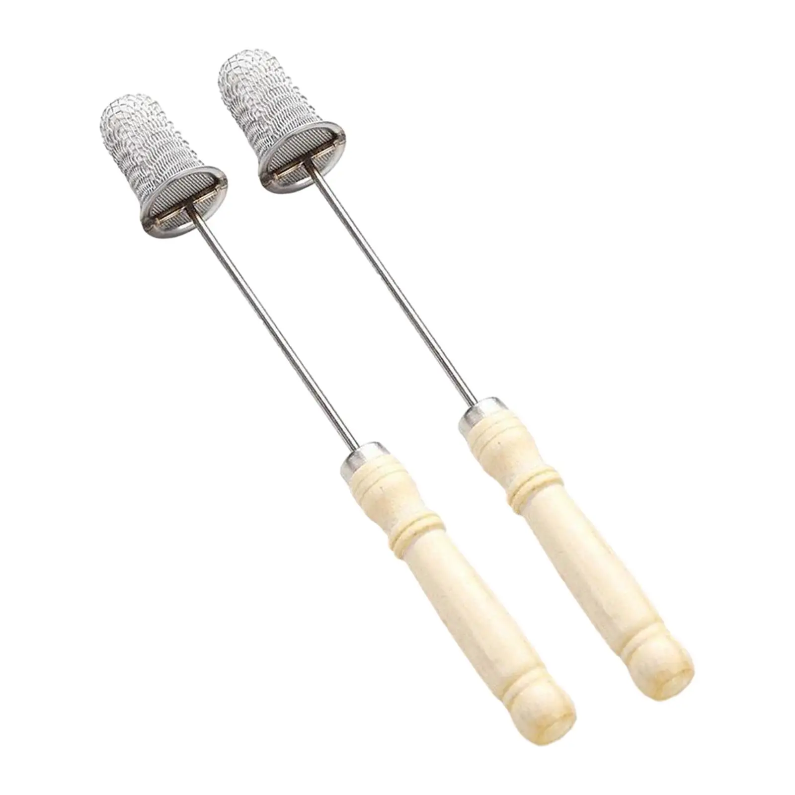 Cupping Torch 2Pcs Cupping Torch Portable Professional Chinese Acupoint Cupping Massage Igniter Mesh Fire Stick Ignition Stick