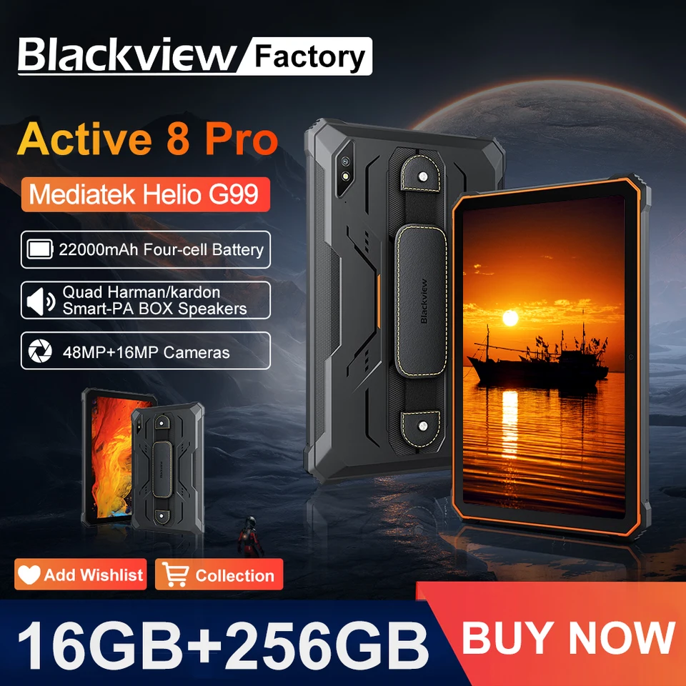 Blackview Active 8 Pro タブレット 本体 Amazon.co.jp: 【2024 NEW Blackview Active 8 Pro】Android 13